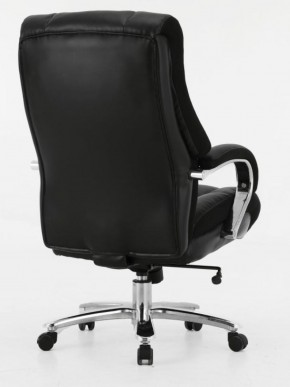 Кресло офисное BRABIX PREMIUM "Bomer HD-007" (рециклированная кожа, хром, черное) 531939 в Югорске - yugorsk.ok-mebel.com | фото 4