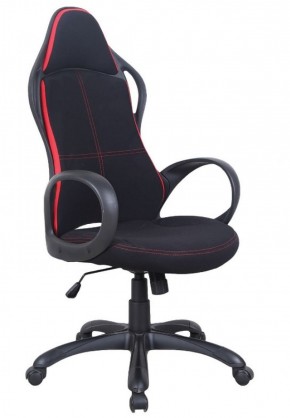 Кресло офисное BRABIX PREMIUM "Force EX-516" (ткань черное/вставки красные) 531571 в Югорске - yugorsk.ok-mebel.com | фото 1