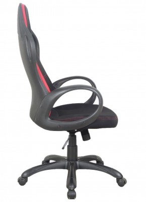 Кресло офисное BRABIX PREMIUM "Force EX-516" (ткань черное/вставки красные) 531571 в Югорске - yugorsk.ok-mebel.com | фото 3
