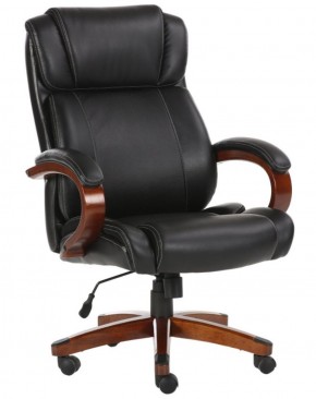 Кресло офисное BRABIX PREMIUM "Magnum EX-701" (дерево, рециклированная кожа, черное) 531827 в Югорске - yugorsk.ok-mebel.com | фото