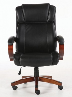 Кресло офисное BRABIX PREMIUM "Magnum EX-701" (дерево, рециклированная кожа, черное) 531827 в Югорске - yugorsk.ok-mebel.com | фото 4