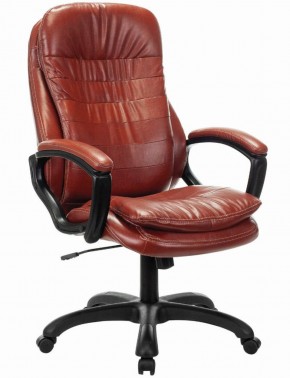 Кресло офисное BRABIX PREMIUM "Omega EX-589", экокожа, коричневое, 532096 в Югорске - yugorsk.ok-mebel.com | фото 1