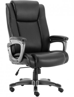 Кресло офисное BRABIX PREMIUM "Solid HD-005" (рециклированная кожа, черное) 531941 в Югорске - yugorsk.ok-mebel.com | фото