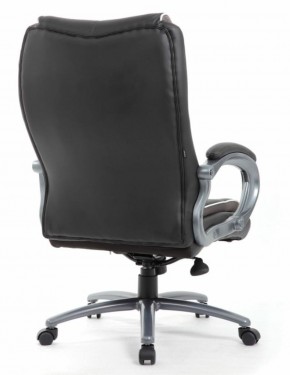 Кресло офисное BRABIX PREMIUM "Strong HD-009" (экокожа черная, ткань серая) 531945 в Югорске - yugorsk.ok-mebel.com | фото 4