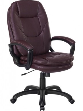 Кресло офисное BRABIX PREMIUM "Trend EX-568", экокожа, коричневое, 532101 в Югорске - yugorsk.ok-mebel.com | фото