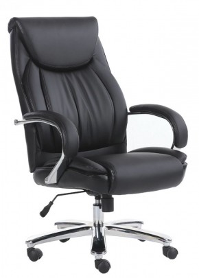 Кресло офисное BRABIX "Advance EX-575" (хром/экокожа/черное) 531825 в Югорске - yugorsk.ok-mebel.com | фото 1