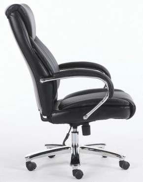 Кресло офисное BRABIX "Advance EX-575" (хром/экокожа/черное) 531825 в Югорске - yugorsk.ok-mebel.com | фото 3