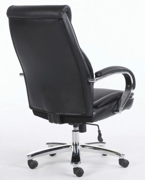 Кресло офисное BRABIX "Advance EX-575" (хром/экокожа/черное) 531825 в Югорске - yugorsk.ok-mebel.com | фото 4