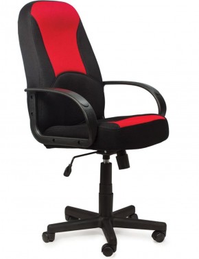 Кресло офисное BRABIX "City EX-512", ткань черная/красная, TW, 531408 в Югорске - yugorsk.ok-mebel.com | фото