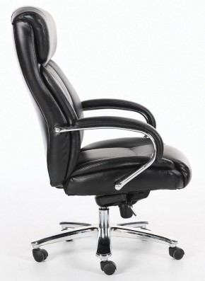 Кресло офисное BRABIX "Direct EX-580" (хром/рециклированная кожа/черное) 531824 в Югорске - yugorsk.ok-mebel.com | фото 3