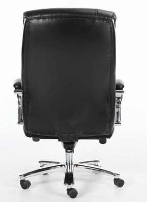 Кресло офисное BRABIX "Direct EX-580" (хром/рециклированная кожа/черное) 531824 в Югорске - yugorsk.ok-mebel.com | фото 4