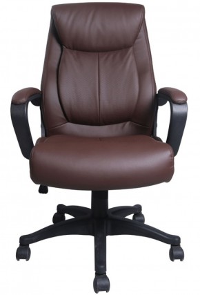 Кресло офисное BRABIX "Enter EX-511" (экокожа/коричневая) 531163 в Югорске - yugorsk.ok-mebel.com | фото 3