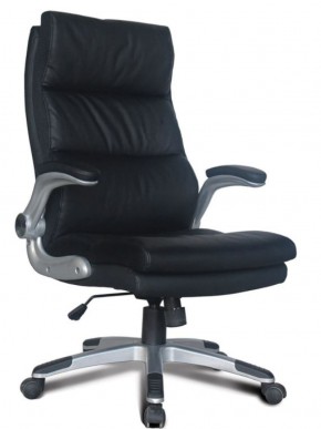 Кресло офисное BRABIX "Fregat EX-510" (рециклированная кожа, черное) 530863 в Югорске - yugorsk.ok-mebel.com | фото