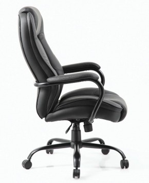 Кресло офисное BRABIX "Heavy Duty HD-002" (экокожа/черное) 531829 в Югорске - yugorsk.ok-mebel.com | фото 3