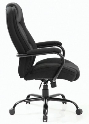 Кресло офисное BRABIX "Heavy Duty HD-002" (ткань/черное) 531830 в Югорске - yugorsk.ok-mebel.com | фото 3
