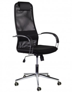 Кресло офисное BRABIX "Pilot EX-610 CH" premium (черное/ткань-сетка) 532417 в Югорске - yugorsk.ok-mebel.com | фото