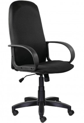 Кресло офисное BRABIX "Praktik EX-279" (ткань JP/кожзам, черное) 532019 в Югорске - yugorsk.ok-mebel.com | фото