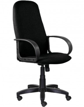 Кресло офисное BRABIX "Praktik EX-279" (ткань/кожзам, черное) 532017 в Югорске - yugorsk.ok-mebel.com | фото