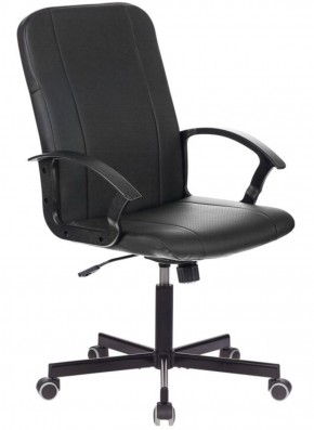 Кресло офисное BRABIX "Simple EX-521" (экокожа, черное) 532103 в Югорске - yugorsk.ok-mebel.com | фото