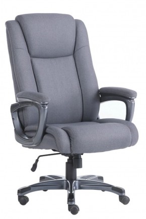 Кресло офисное BRABIX "Solid HD-005" (ткань/серое) 531823 в Югорске - yugorsk.ok-mebel.com | фото