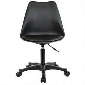 Кресло стул BRABIX "Eames MG-310 PL", пластик черный, экокожа черная, 532927 в Югорске - yugorsk.ok-mebel.com | фото