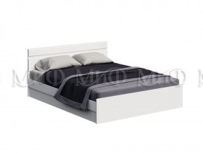 НЭНСИ NEW Кровать 1,4 м (Белый глянец холодный/Белый) в Югорске - yugorsk.ok-mebel.com | фото