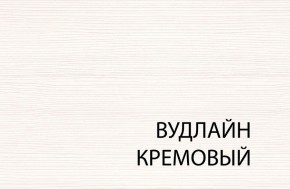 Кровать 180, TIFFANY, цвет вудлайн кремовый в Югорске - yugorsk.ok-mebel.com | фото 3