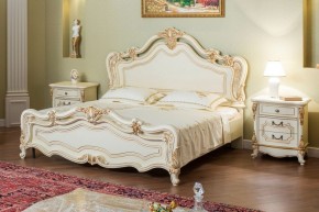 Кровать 1800 Мона Лиза (крем) в Югорске - yugorsk.ok-mebel.com | фото 1