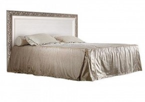 Кровать 2-х спальная (1,4 м) Тиффани штрих-лак/серебро (ТФКР140-1) в Югорске - yugorsk.ok-mebel.com | фото