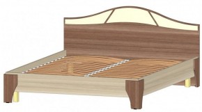 ВЕРОНА Кровать 1600 с основанием (ясень шимо комб.) в Югорске - yugorsk.ok-mebel.com | фото