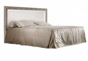 Кровать 2-х спальная (1,8 м) Тиффани штрих-лак/серебро с подъемным механизмом (ТФКР180-1[3]) в Югорске - yugorsk.ok-mebel.com | фото