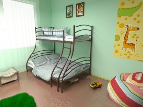 Кровать 2-х ярусная Глория (МилСон) в Югорске - yugorsk.ok-mebel.com | фото