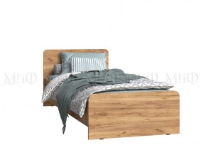 ЧЕЛСИ Color Кровать 800 с настилом ЛДСП (Дуб крафт) в Югорске - yugorsk.ok-mebel.com | фото 2