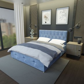 Кровать Афины Решетка+ПМ (1600) *БЕЗ ДНА в Югорске - yugorsk.ok-mebel.com | фото