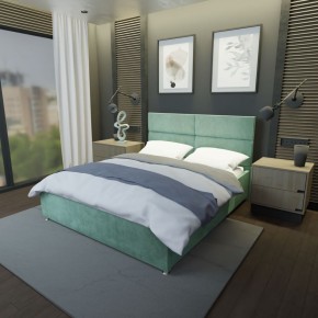 Кровать Аврора Решетка+ПМ+Дно (1600) в Югорске - yugorsk.ok-mebel.com | фото