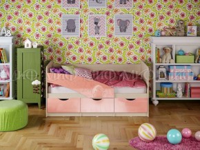 Кровать Бабочки (Розовый металлик) 1600 в Югорске - yugorsk.ok-mebel.com | фото