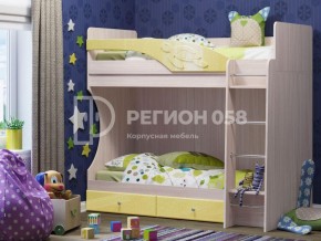 Кровать Бемби МДФ (фасад 3D) в Югорске - yugorsk.ok-mebel.com | фото