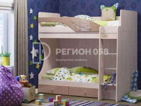 Кровать Бемби МДФ (фасад 3D) в Югорске - yugorsk.ok-mebel.com | фото 11