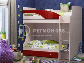Кровать Бемби МДФ (фасад 3D) в Югорске - yugorsk.ok-mebel.com | фото 12
