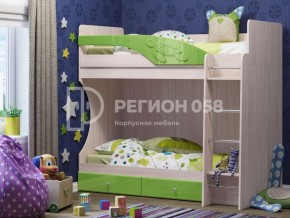 Кровать Бемби МДФ (фасад 3D) в Югорске - yugorsk.ok-mebel.com | фото 15