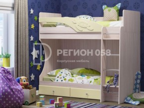 Кровать Бемби МДФ (фасад 3D) в Югорске - yugorsk.ok-mebel.com | фото 2