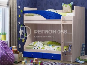 Кровать Бемби МДФ (фасад 3D) в Югорске - yugorsk.ok-mebel.com | фото 3
