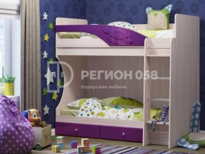 Кровать Бемби МДФ (фасад 3D) в Югорске - yugorsk.ok-mebel.com | фото 4