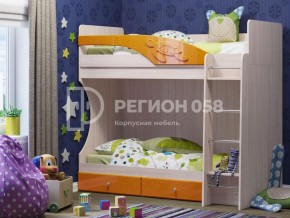 Кровать Бемби МДФ (фасад 3D) в Югорске - yugorsk.ok-mebel.com | фото 7