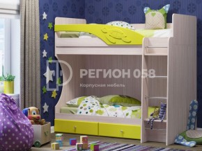 Кровать Бемби МДФ (фасад 3D) в Югорске - yugorsk.ok-mebel.com | фото 8