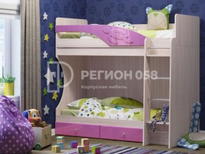 Кровать Бемби МДФ (фасад 3D) в Югорске - yugorsk.ok-mebel.com | фото 9