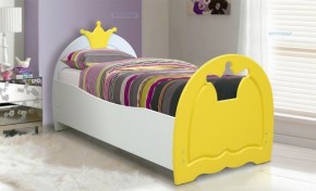 Кровать детская Корона (800*1600) МДФ матовый в Югорске - yugorsk.ok-mebel.com | фото 1