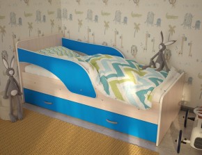 Кровать детская Максимка (Кроха-2) 800*1600 в Югорске - yugorsk.ok-mebel.com | фото