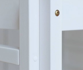 Кровать-домик двухъярусная 80*160 Белый в Югорске - yugorsk.ok-mebel.com | фото 3