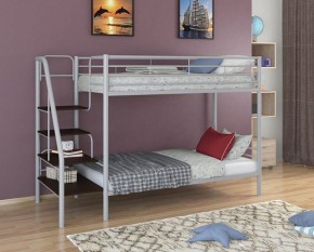 Кровать двухъярусная "Толедо" Серый/Венге в Югорске - yugorsk.ok-mebel.com | фото
